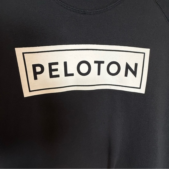 Peloton Heritage Fleece Lined Pullover Cotton Blend Sweatshirt Men’s Size XL - Picture 3 of 6